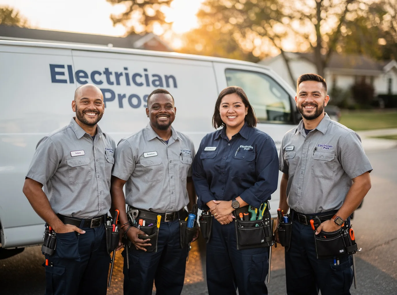 Electrician company in Waterloo, OH